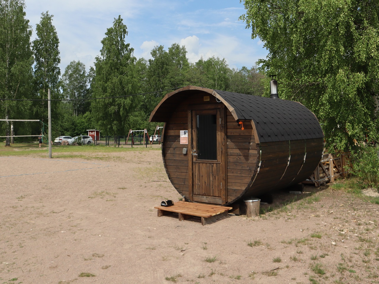 Lopen sauna